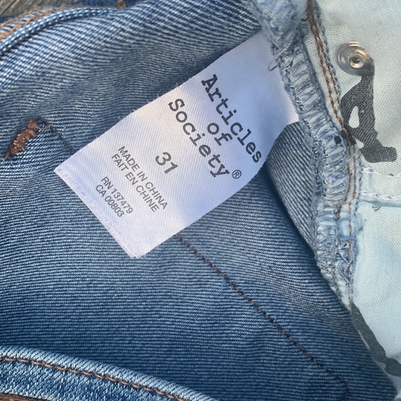 Articles of Society Faith Flare Jeans - Picture 6 of 12